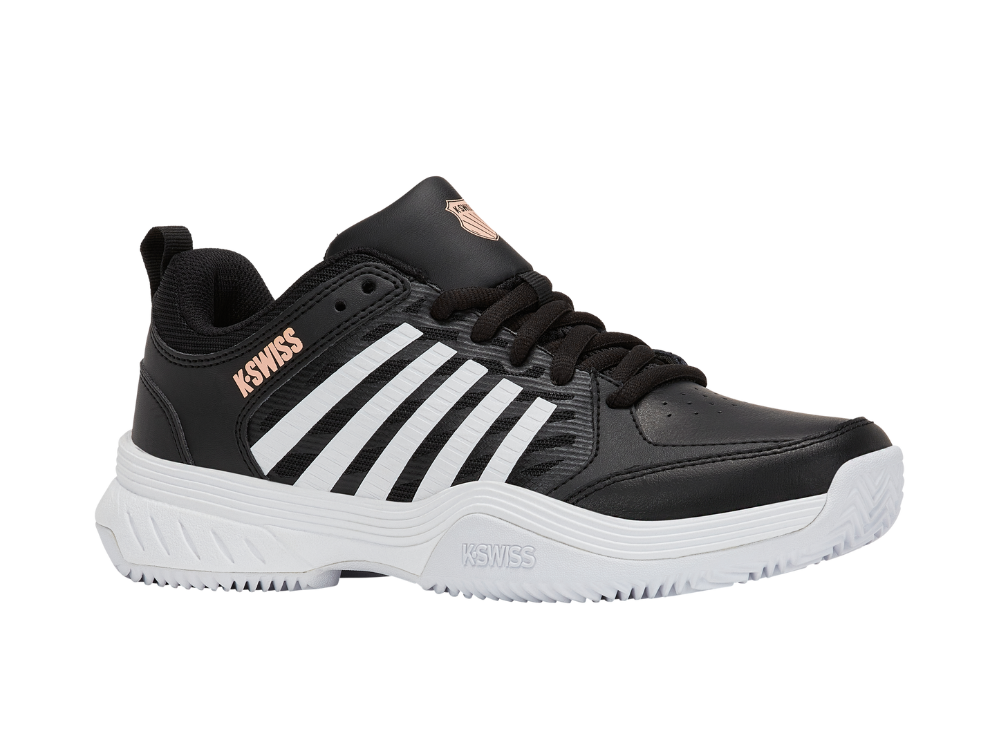 94429-078-M | COURT EXPRESS 2 CLAY | SCHWARZ/WEISS/PEACH PARFAIT