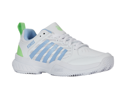 94429-112-M | COURT EXPRESS 2 CLAY | WHITE/DUTCH CANAL/PARADISE GREEN