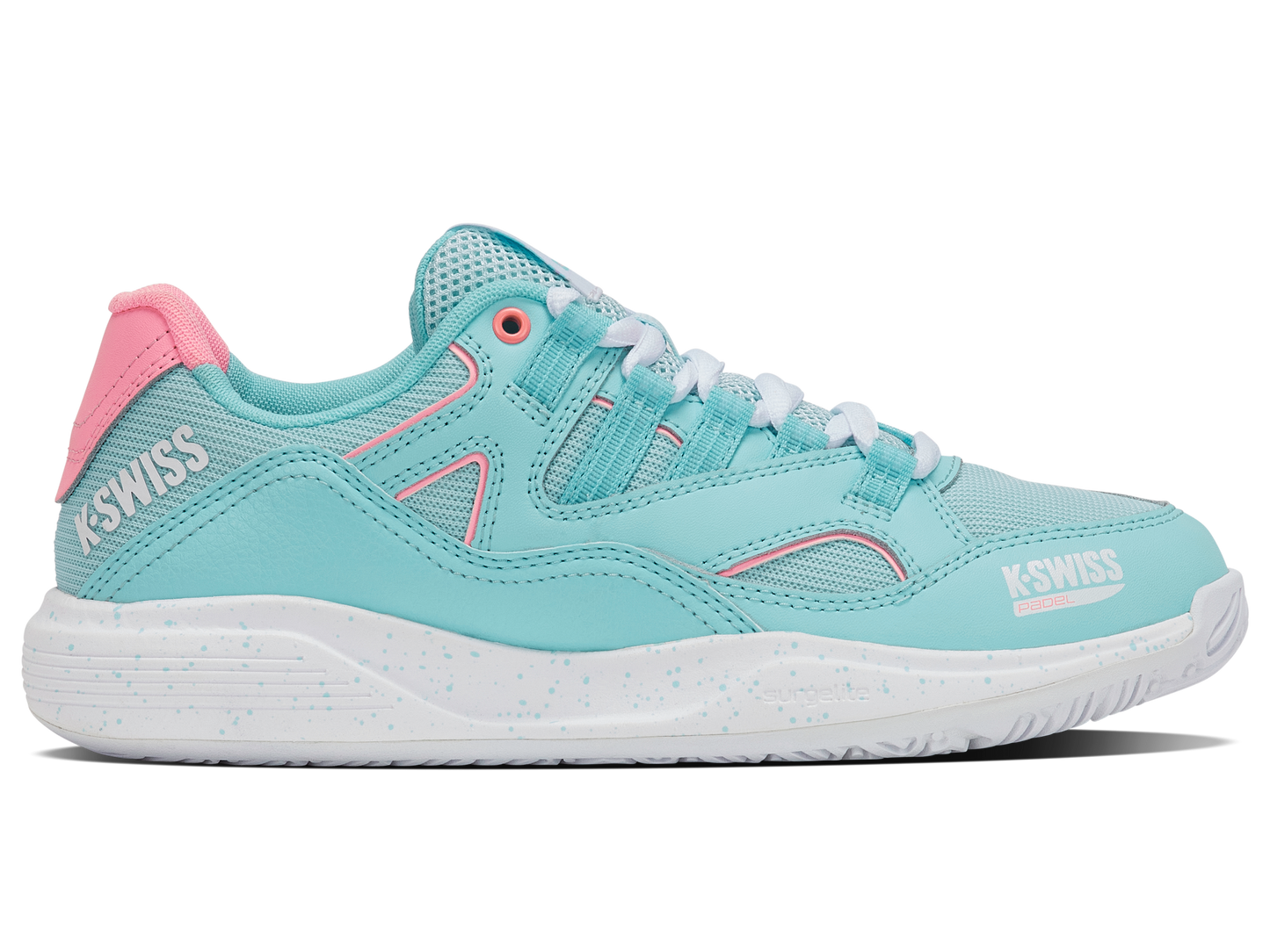 94435-412-M | TURA TEAM PADEL | SOFT NEON BLUE/WHITE/BLUE GLOW