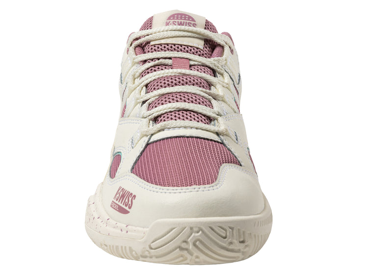 94435-966-M | TURA TEAM PADEL | SNOW WHITE/LILAS/PASTEL TURQUOISE