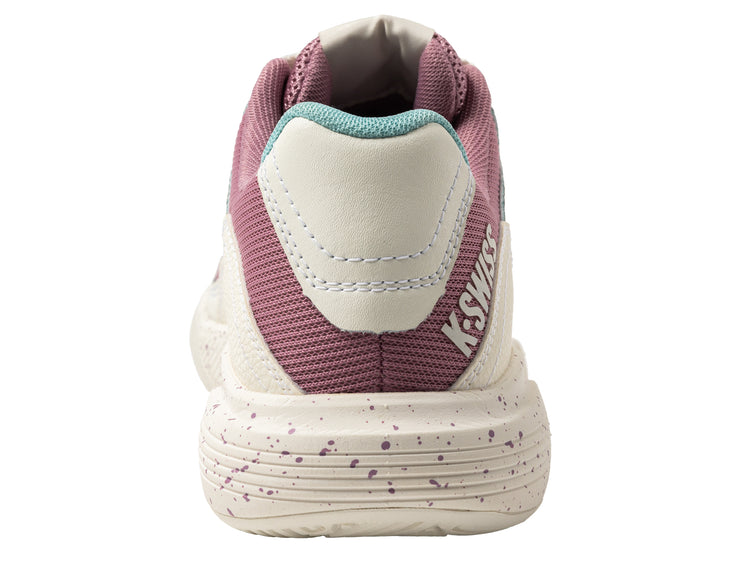 94435-966-M | TURA TEAM PADEL | SNOW WHITE/LILAS/PASTEL TURQUOISE
