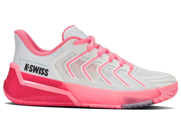 94437-162-M | ULTRASHOT 4 | WHITE/NEON PASTEL PINK/HOT NEON PINK