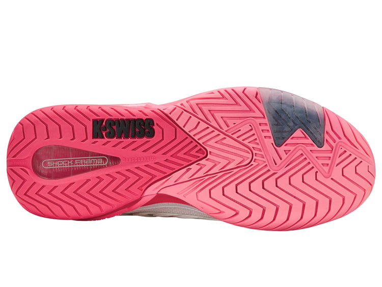 94437-162-M | ULTRASHOT 4 | WHITE/NEON PASTEL PINK/HOT NEON PINK