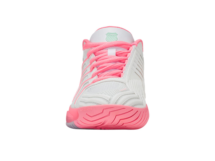 94437-162-M | ULTRASHOT 4 | WHITE/NEON PASTEL PINK/HOT NEON PINK