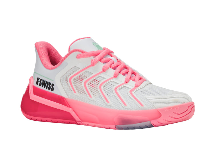 94437-162-M | ULTRASHOT 4 | WHITE/NEON PASTEL PINK/HOT NEON PINK