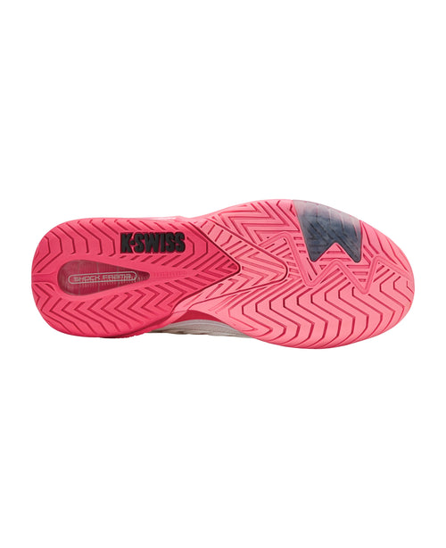 94437-162-M | ULTRASHOT 4 | WHITE/NEON PASTEL PINK/HOT NEON PINK - K-Swiss EU - 6