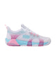 94597-146-M | K-FRAME PADEL | WHITE/SOFT NEON BLUE/NEON BUBLE GUM