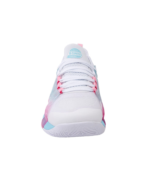 94597-146-M | K-FRAME PADEL | WHITE/SOFT NEON BLUE/NEON BUBLE GUM - K-Swiss EU - 3