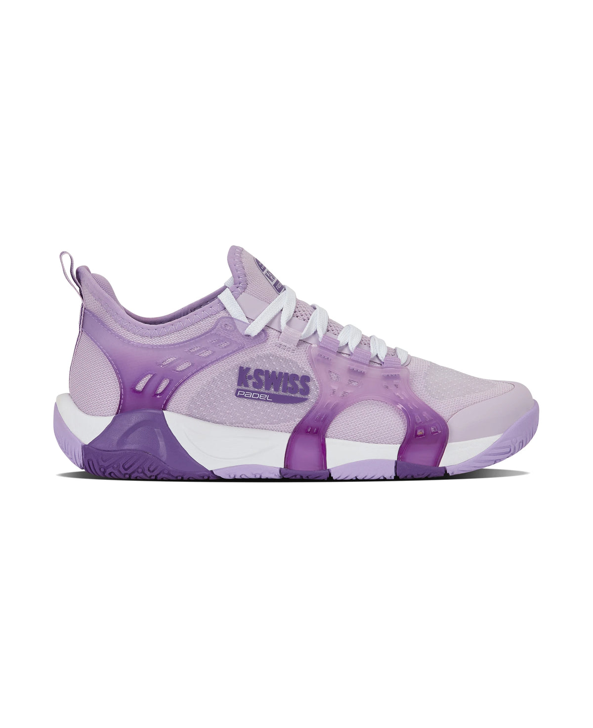 94597-503-M | K-FRAME PADEL | ORCHID HUSH/WHITE/TILANDSIA PURPLE
