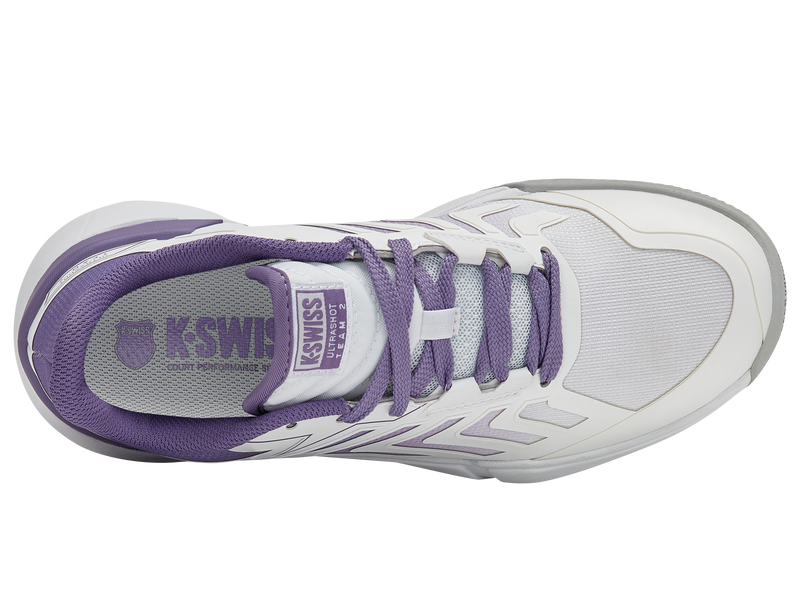 K-Swiss Damen Ultrashot 4 Tennisschuh, Luminary Green/Blanc De Blanc/Ballad Blue, 6 K-Swiss Damen Ultrashot 4 Tennisschuh, Luminary Green/Blanc De Blanc/Ballad Blue, 6