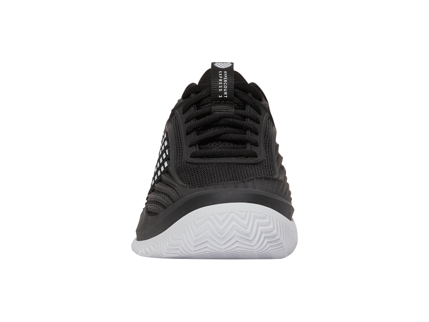 94604-002-M | HYPERCOURT EXPRESS 3 CLAY | BLACK/WHITE
