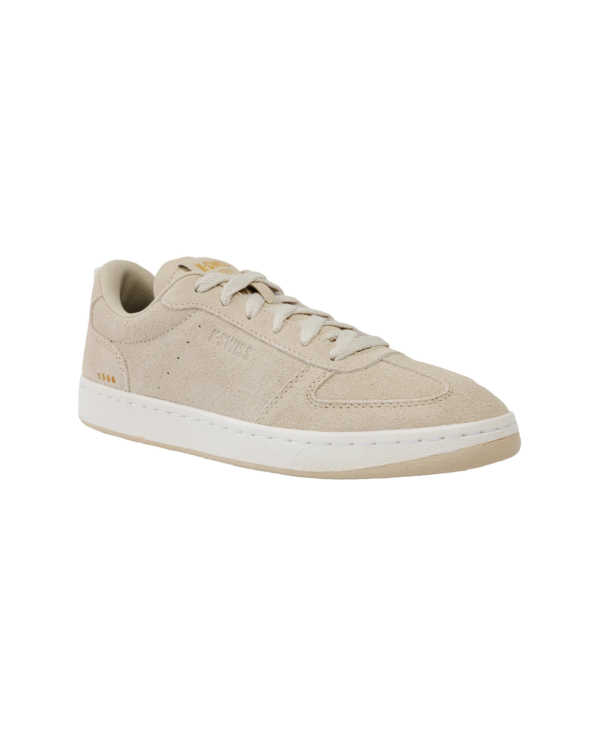 94733-278-M | COURT VARSITY SDE | CREME BRULEE/WHITE/SNOW WHITE
