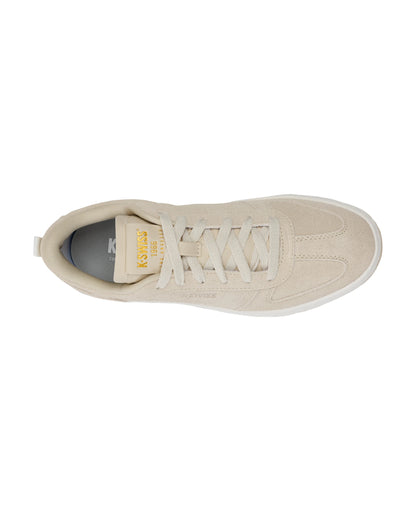 94733-278-M | COURT VARSITY SDE | CREME BRULEE/WHITE/SNOW WHITE