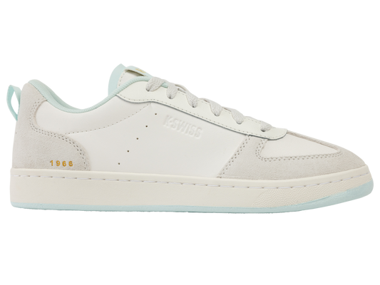 94734-051-M | COURT VARSITY | CLOUD DANCER/SNOW WHITE/MINT JULEP
