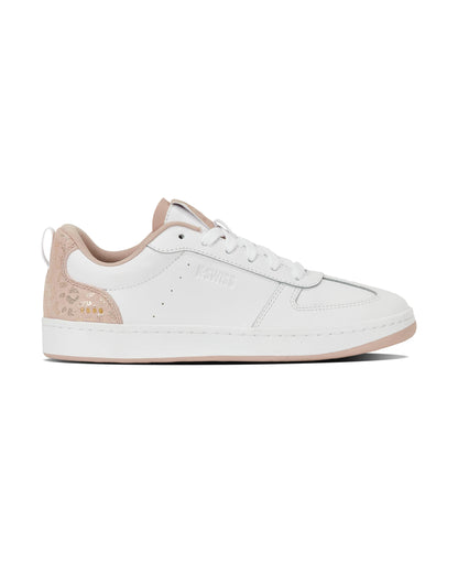 94734-103-M | COURT VARSITY | WHITE/LEOPARD/GOLD