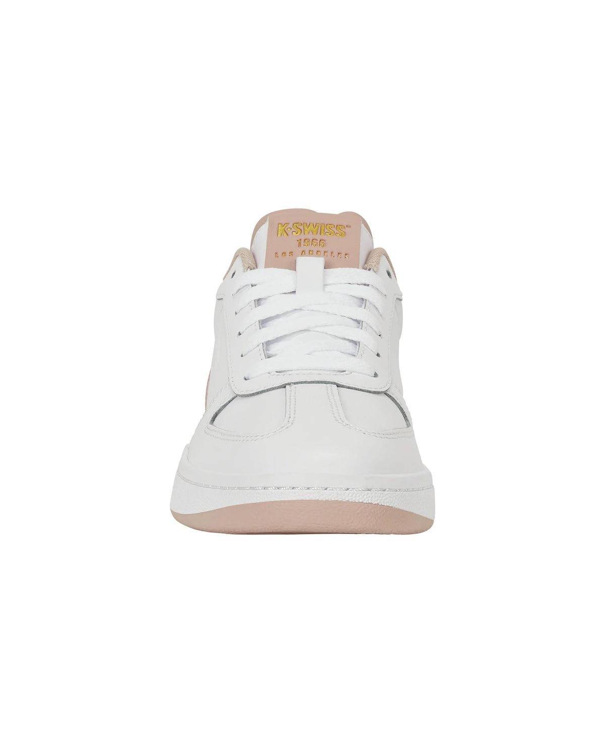 94734-103-M | COURT VARSITY | WHITE/LEOPARD/GOLD