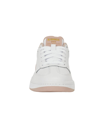 94734-103-M | COURT VARSITY | WHITE/LEOPARD/GOLD