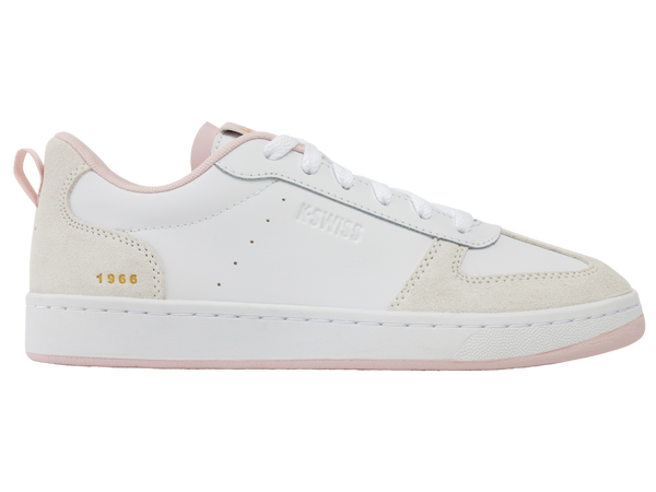 94734-110-M | COURT VARSITY | WHITE/CLOUD DANCER/PALE LILAC