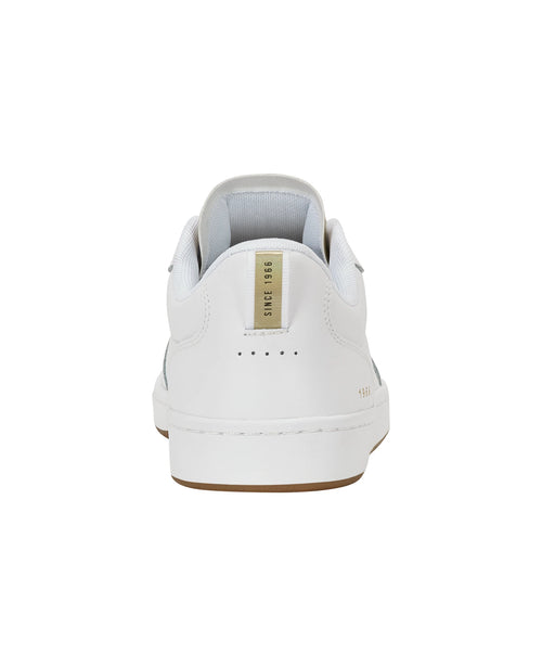 94734-199-M | COURT VARSITY | WHITE/GOLD/LIGHT GUM - K-Swiss EU - 5