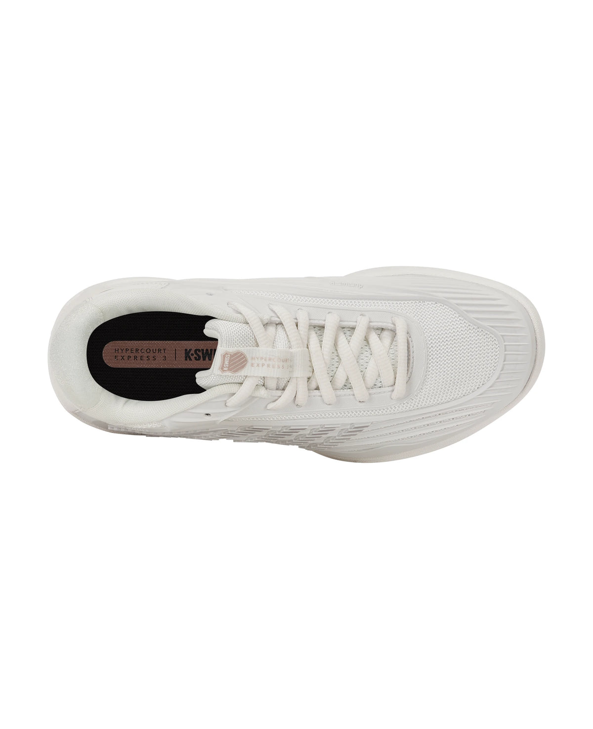94900-118-M | HYPERCOURT EXPRESS 3 CARPET | BLANC DE BLANC/ROSE GOLD