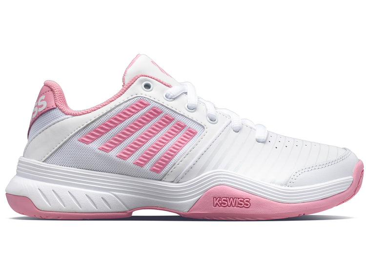 95443-959-M | COURT EXPRESS | WHITE/SEA PINK