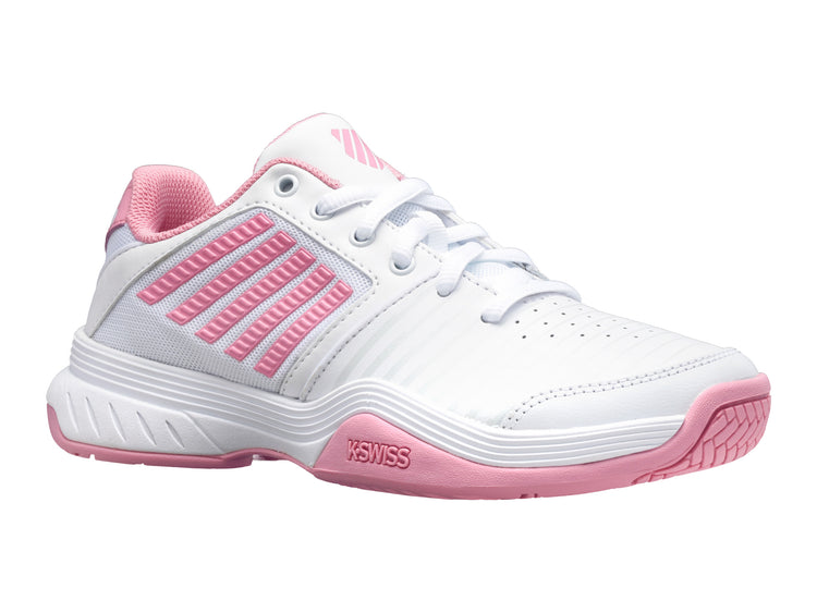 95443-959-M | COURT EXPRESS | WHITE/SEA PINK