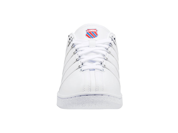95826-130-M | WOMENS CLASSIC VN HERITAGE | WHITE/CLASSIC BLUE/RIBBON RED