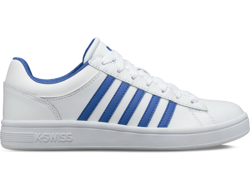 96154-116-M | COURT WINSTON | WHITE/AMPARO BLUE