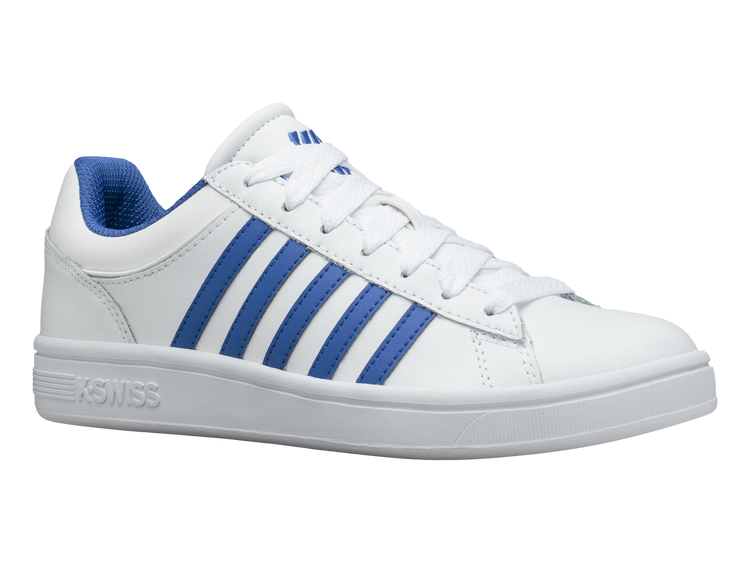 96154-116-M | COURT WINSTON | WHITE/AMPARO BLUE
