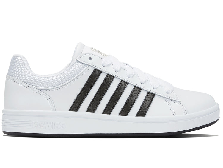 96154-153-M | COURT WINSTON | WHITE/BLACK PANTHER