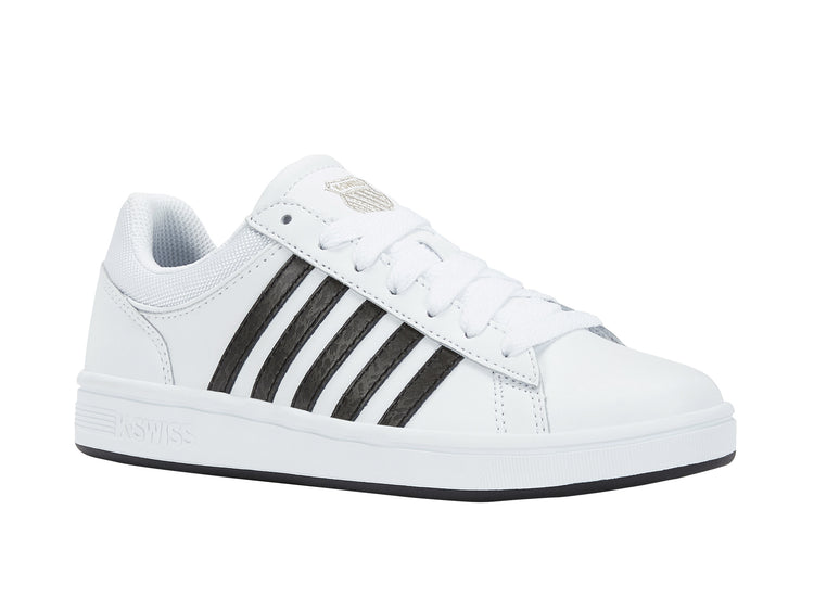 96154-153-M | COURT WINSTON | WHITE/BLACK PANTHER
