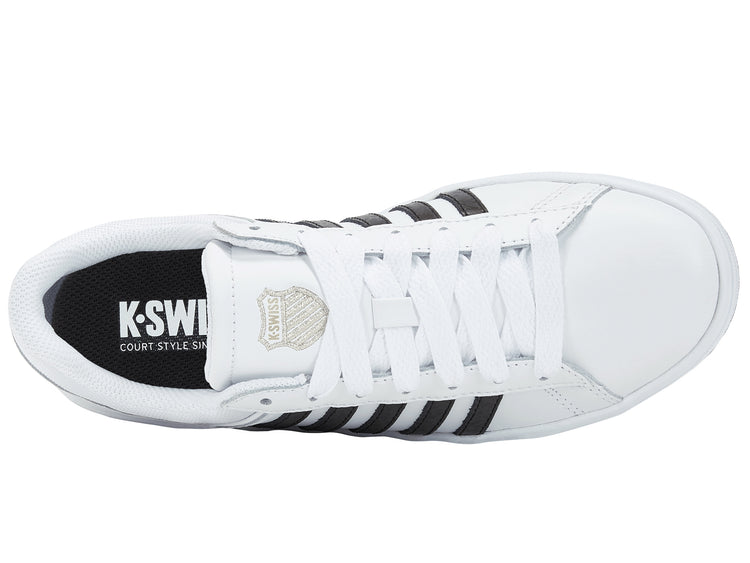 96154-153-M | COURT WINSTON | WHITE/BLACK PANTHER