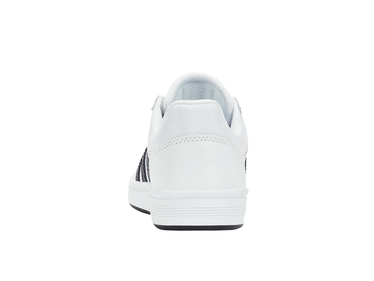 96154-153-M | COURT WINSTON | WHITE/BLACK PANTHER