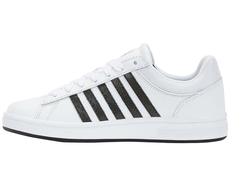 96154-153-M | COURT WINSTON | WHITE/BLACK PANTHER