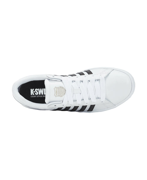96154-153-M | COURT WINSTON | WHITE/BLACK PANTHER - K-Swiss EU - 7