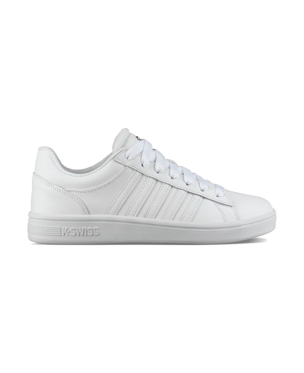 96154-175-M | COURT WINSTON | WHITE/WHITE/SILVER
