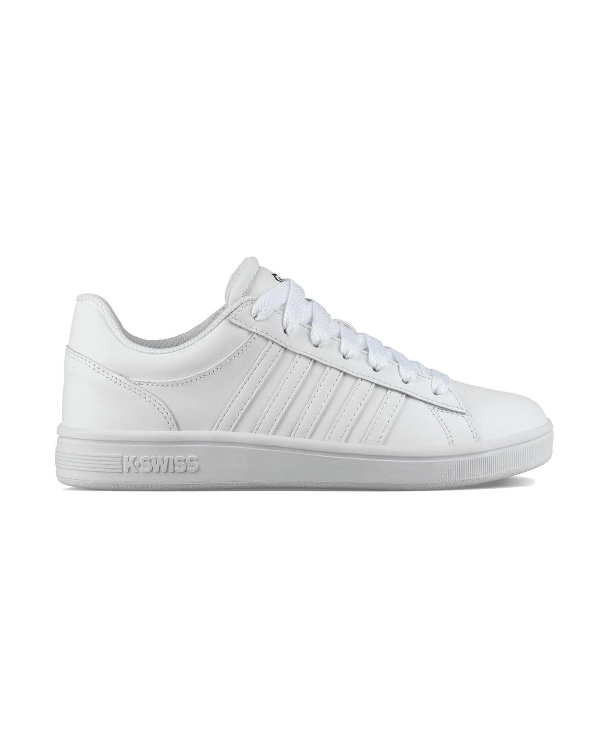96154-175-M | COURT WINSTON | WHITE/WHITE/SILVER