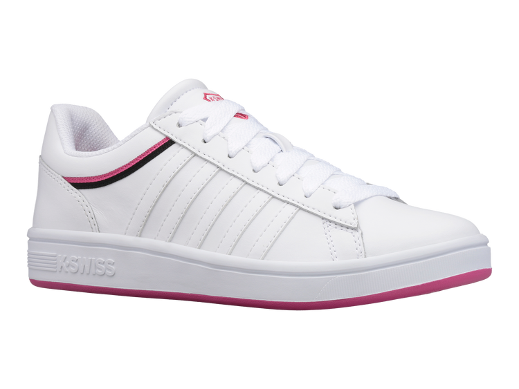 96154-178-M | COURT WINSTON | WHITE/PINK YARROW/BLACK/TAPE