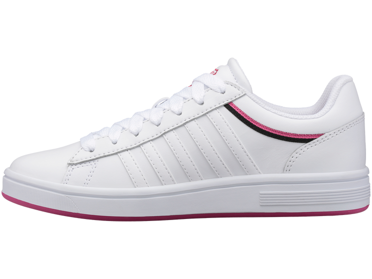 96154-178-M | COURT WINSTON | WHITE/PINK YARROW/BLACK/TAPE