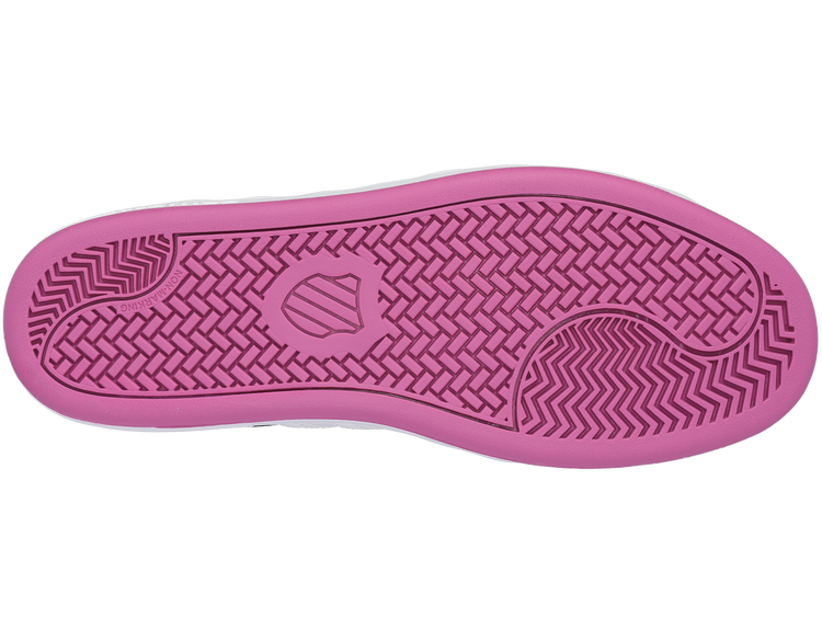 96154-178-M | COURT WINSTON | WHITE/PINK YARROW/BLACK/TAPE