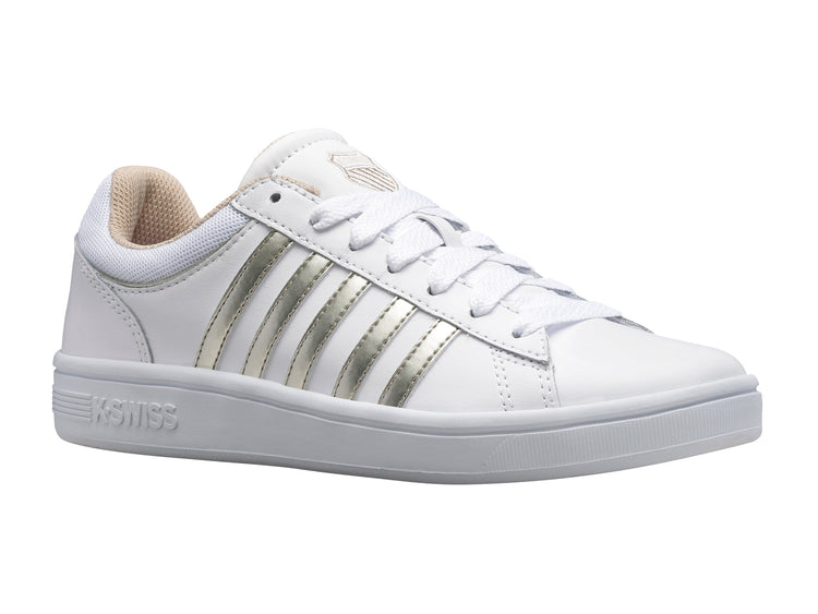 96154-997-M | COURT WINSTON | WHITE/CHAMPAGNE