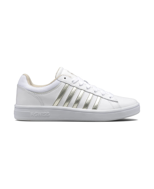 96154-997-M | COURT WINSTON | WHITE/CHAMPAGNE