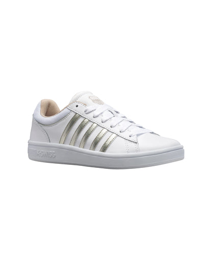 96154-997-M | COURT WINSTON | WHITE/CHAMPAGNE