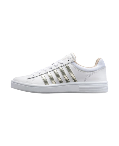 96154-997-M | COURT WINSTON | WHITE/CHAMPAGNE