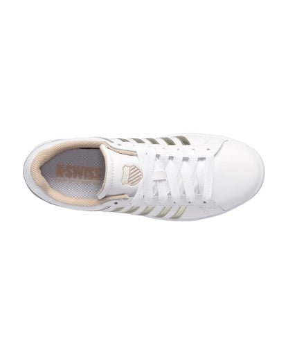 96154-997-M | COURT WINSTON | WHITE/CHAMPAGNE