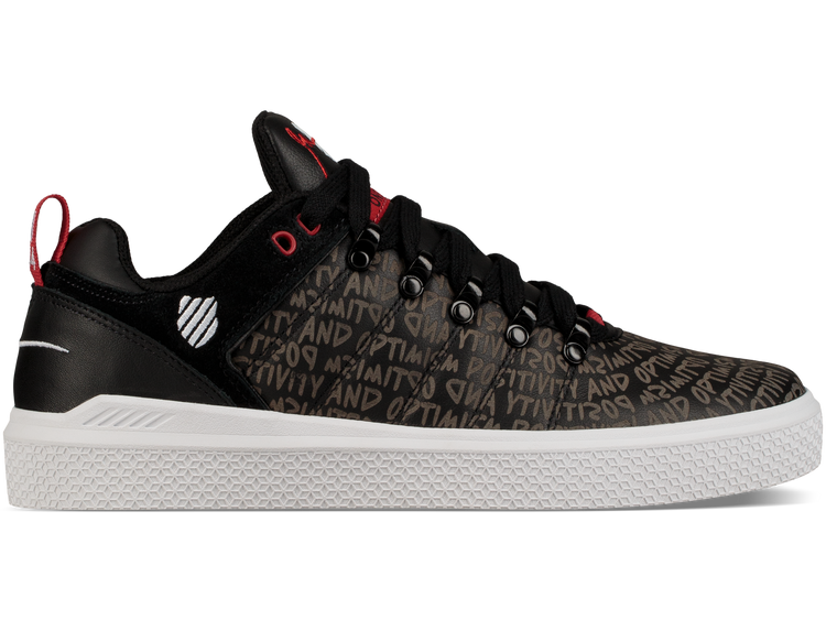 96345-037-M | WOMENS GARY VEE 004 LOW | POSITIVITY & OPTIMISM