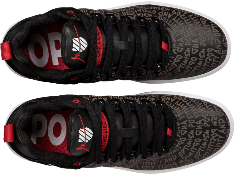 96345-037-M | WOMENS GARY VEE 004 LOW | POSITIVITY & OPTIMISM