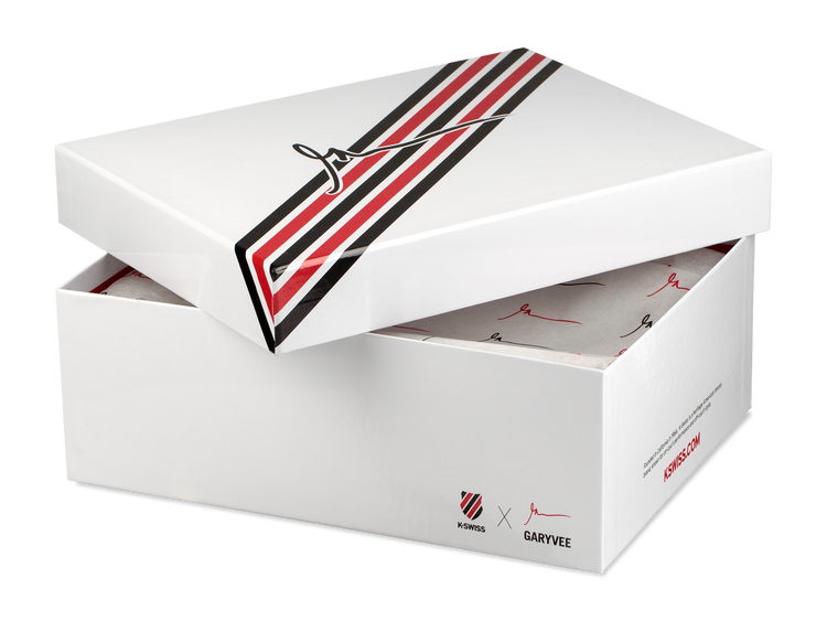 96345-037-M | WOMENS GARY VEE 004 LOW | POSITIVITY & OPTIMISM