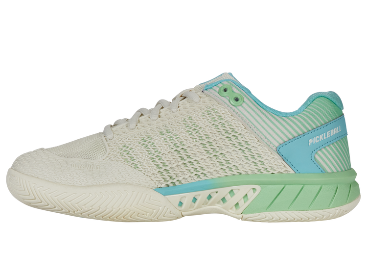 96563-258-M | EXPRESS LIGHT PICKLEBALL | EGRET/PATINA GREEN