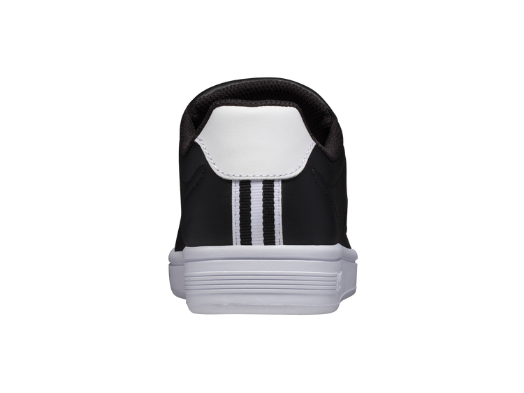96599-002-M | COURT SHIELD | BLACK/WHITE